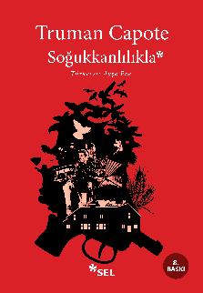 Soğukkanlılıkla - Truman Capote kitap kapağı