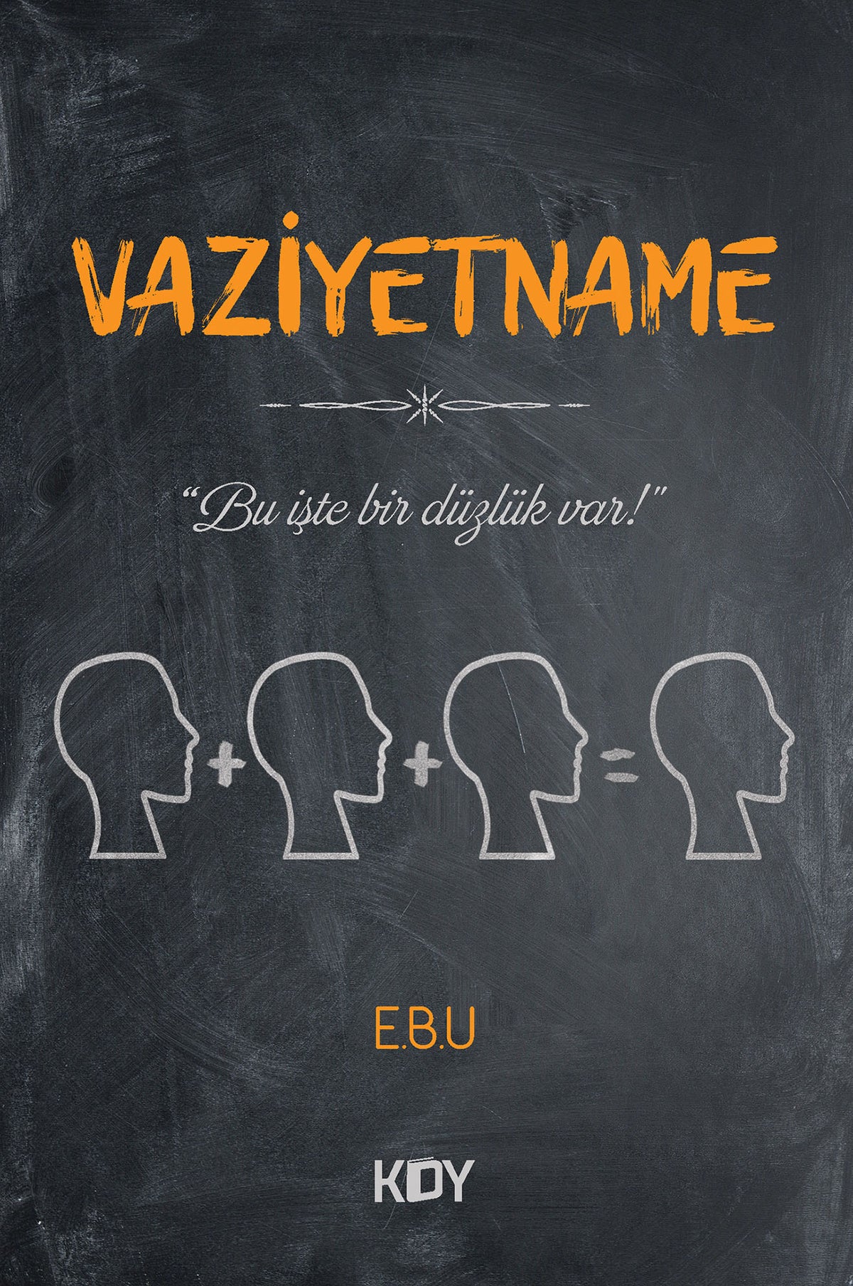 Vaziyetname - E.B.U kitap kapağı