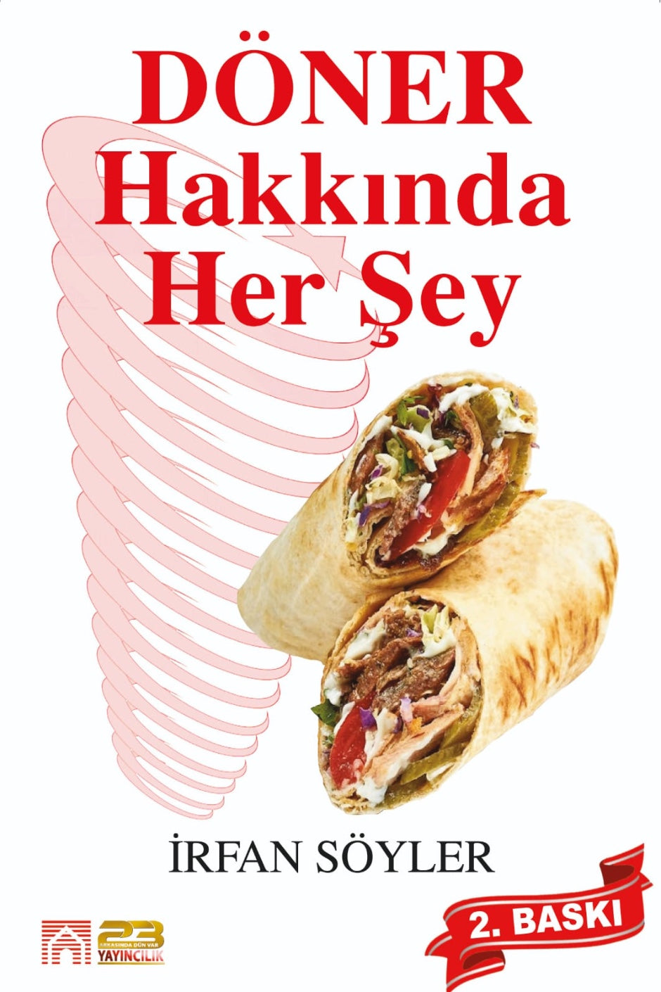 Döner Hakkında Herşey - İrfan Söyler kitap kapağı