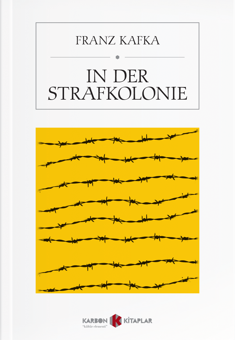 In Der Strafkolonie - Franz Kafka kitap kapağı
