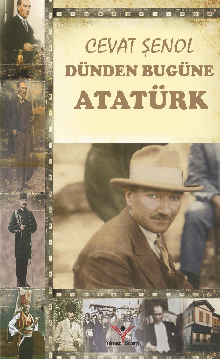 Ne Mutlu Türküm Diyene - Cevat Şenol kitap kapağı