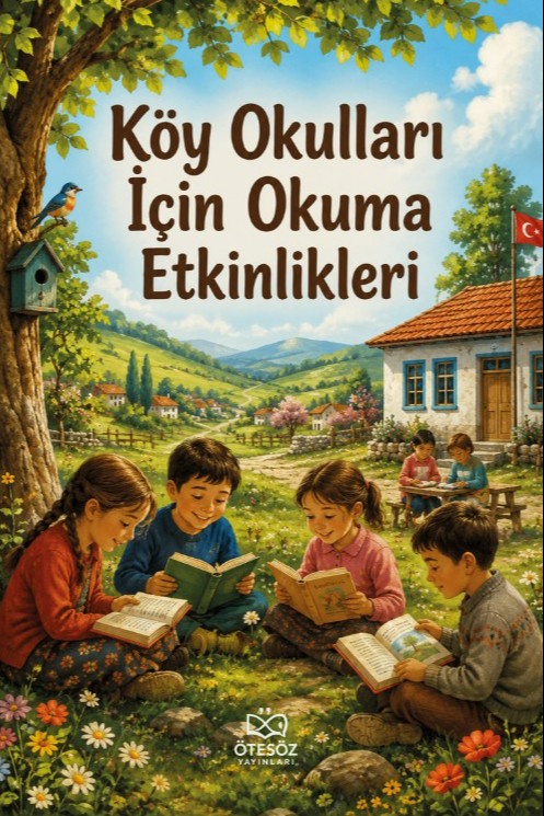 Köy Okulları İçin Okuma Etkinlikleri - Kolektif kitap kapağı