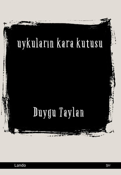 Uykuların Kara Kutusu - Duygu Taylan kitap kapağı