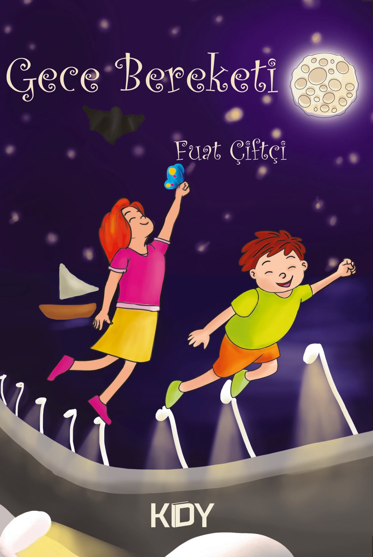 Gece Bereketi - Fuat Çiftçi kitap kapağı