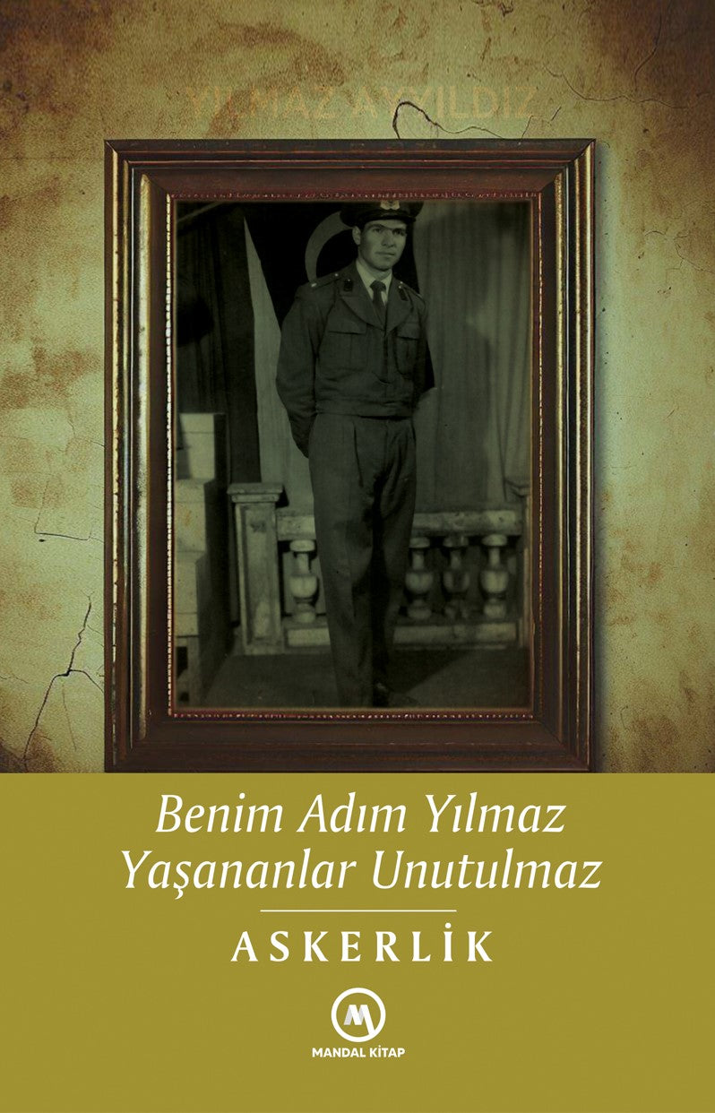 Benim Adım Yılmaz - Yılmaz Ayyıldız kitap kapağı