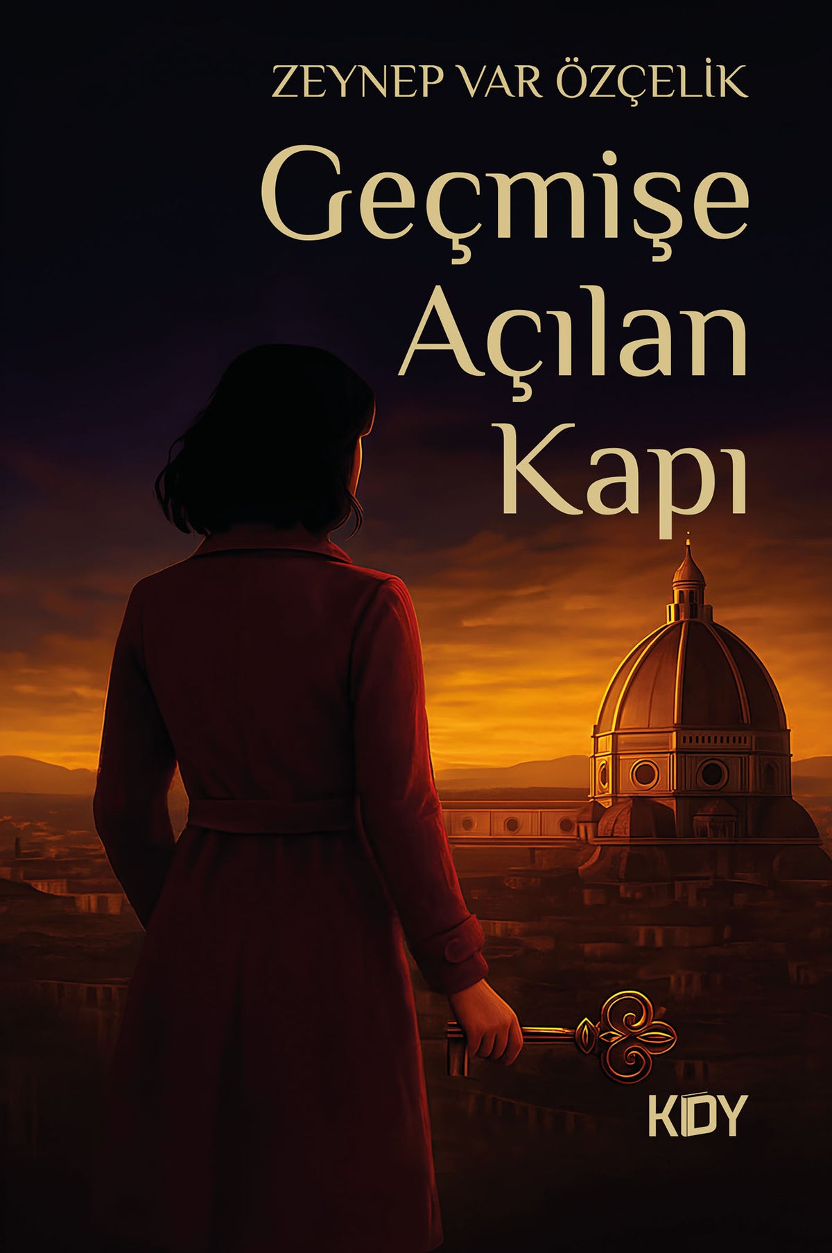 Geçmişe Açılan Kapı - Zeynep Var Özçelik kitap kapağı