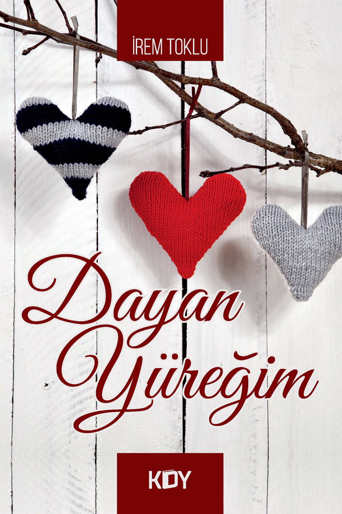 Dayan Yüreğim - İrem Toklu kitap kapağı