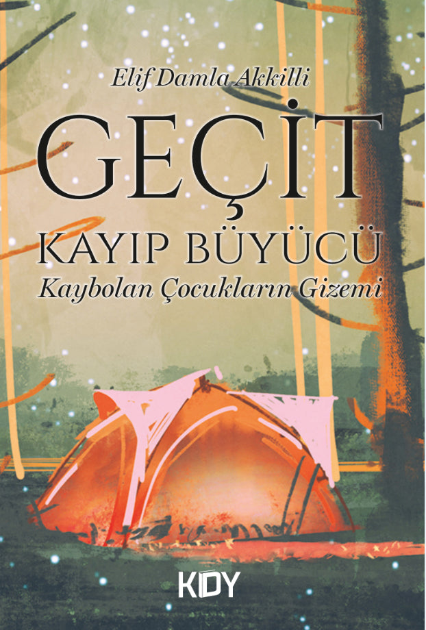 Geçit - Elif Damla Akkilli kitap kapağı