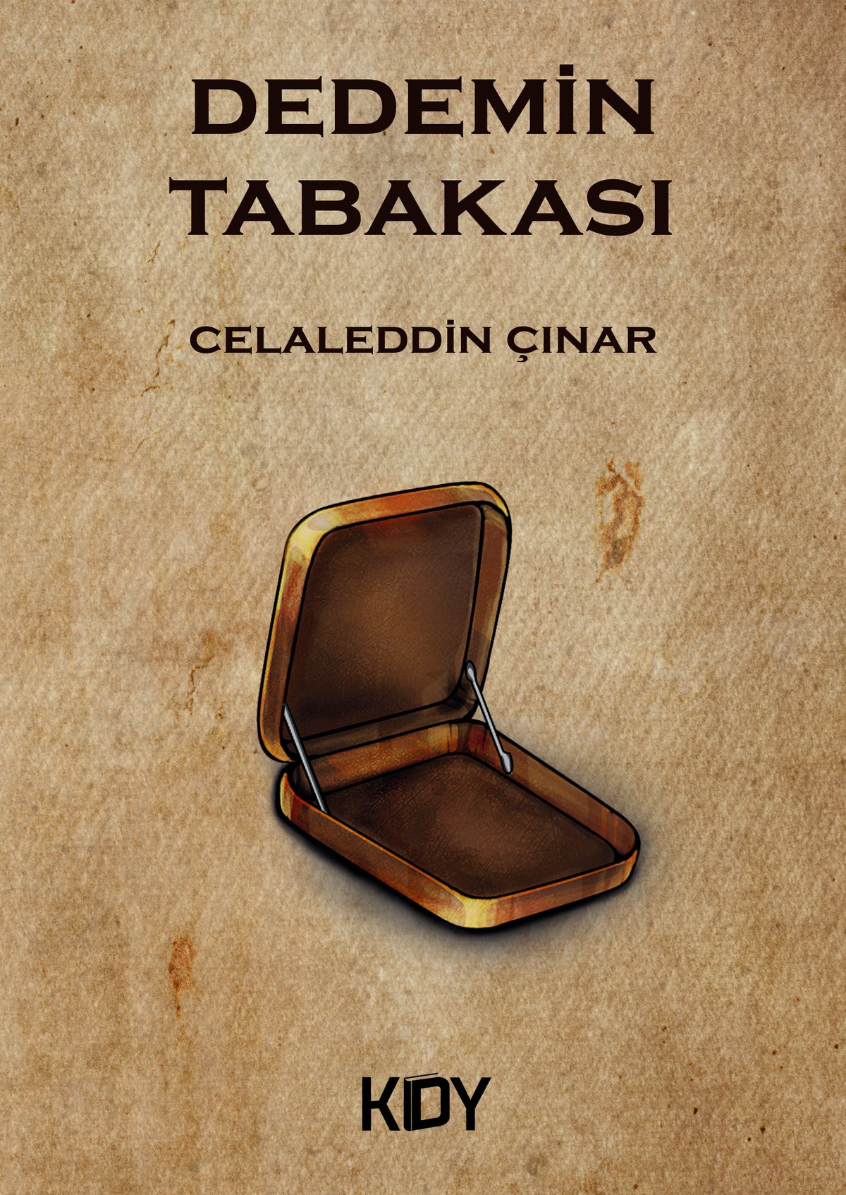 Dedemin Tabakası - Celaleddin Çınar kitap kapağı