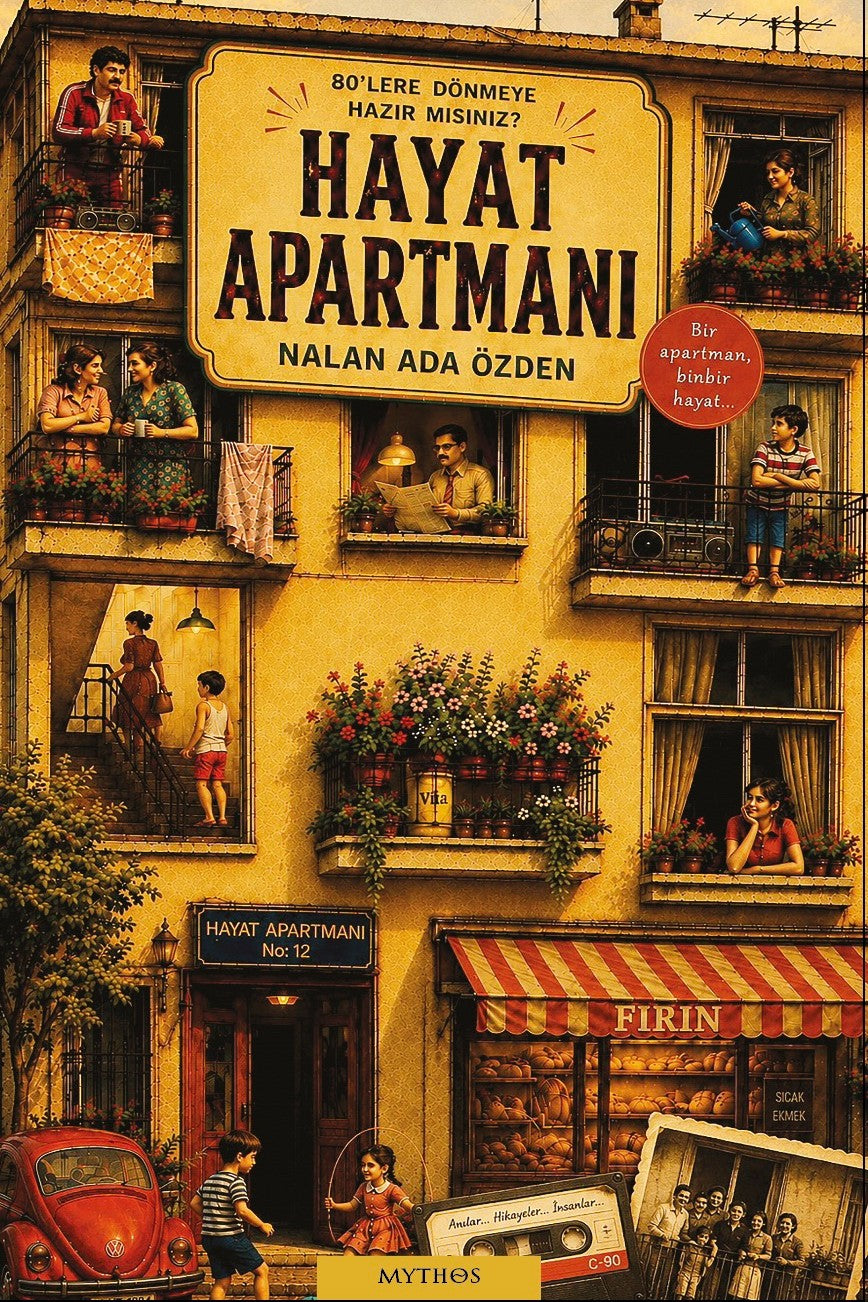 Hayat Apartmanı - Nalan Ada Özden kitap kapağı