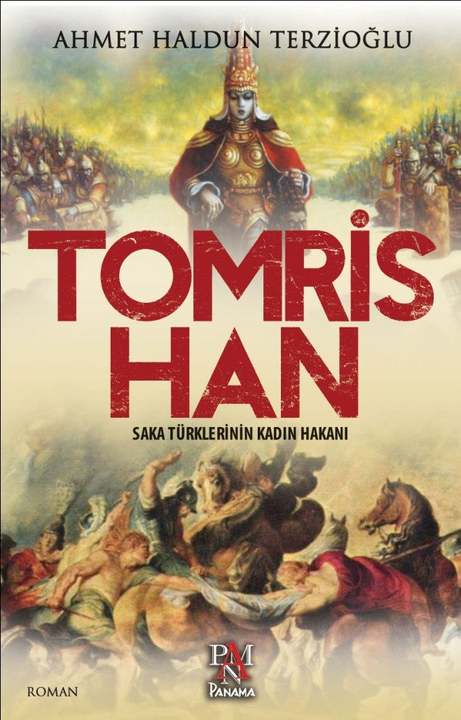 Tomris Han - Ahmet Haldun Terzioğlu kitap kapağı