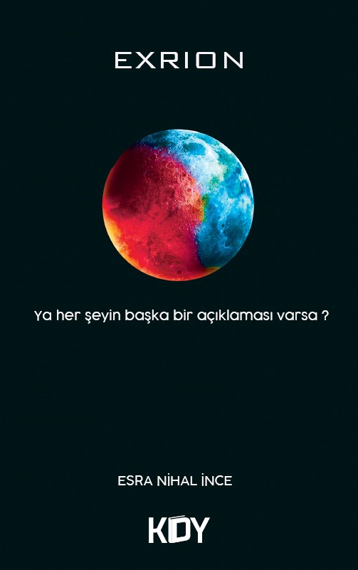 Exrıon - Esra Nihal İnce kitap kapağı