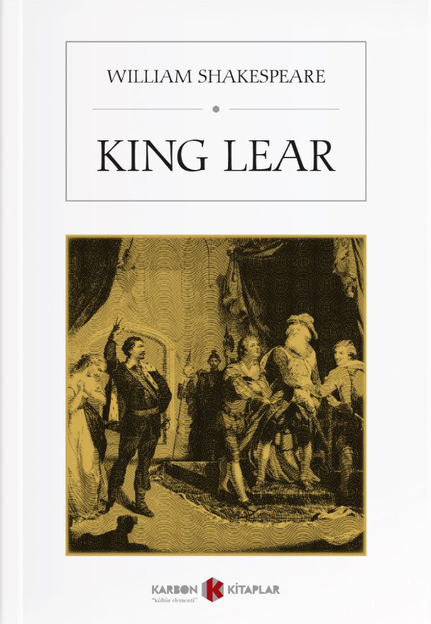King Lear - William Shakespeare kitap kapağı
