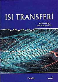 Isı Transferi - Muhsin Kılıç kitap kapağı