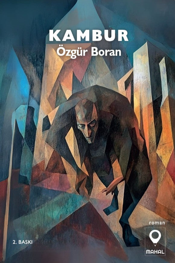 Kambur - Özgür Boran kitap kapağı