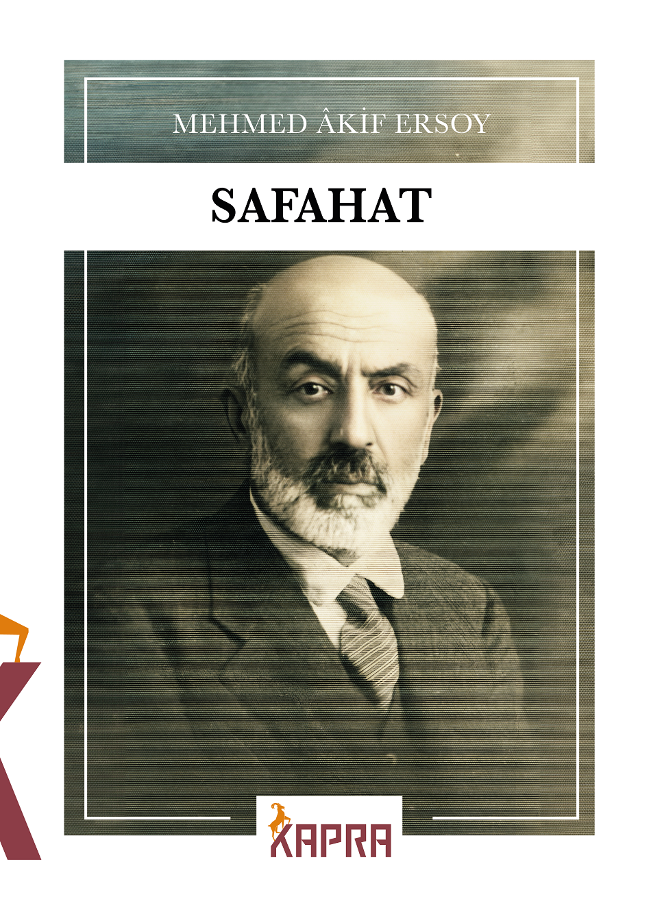 Safahat - Mehmet Akif Ersoy kitap kapağı