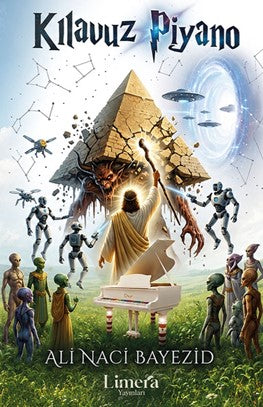 Kılavuz Piyano / 1.Kitap - Ali Naci Bayezid kitap kapağı