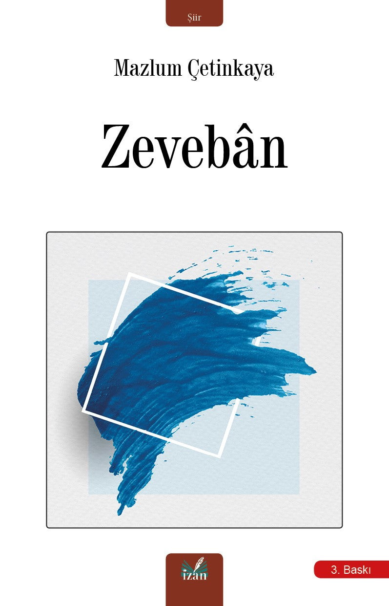 Zeveban - Mazlum Çetinkaya kitap kapağı