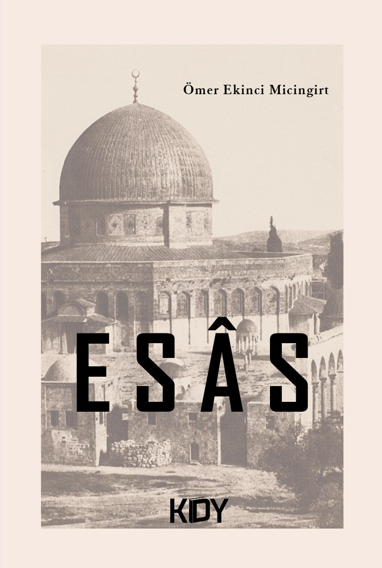 Esas - Ömer Ekinci Micingirt kitap kapağı