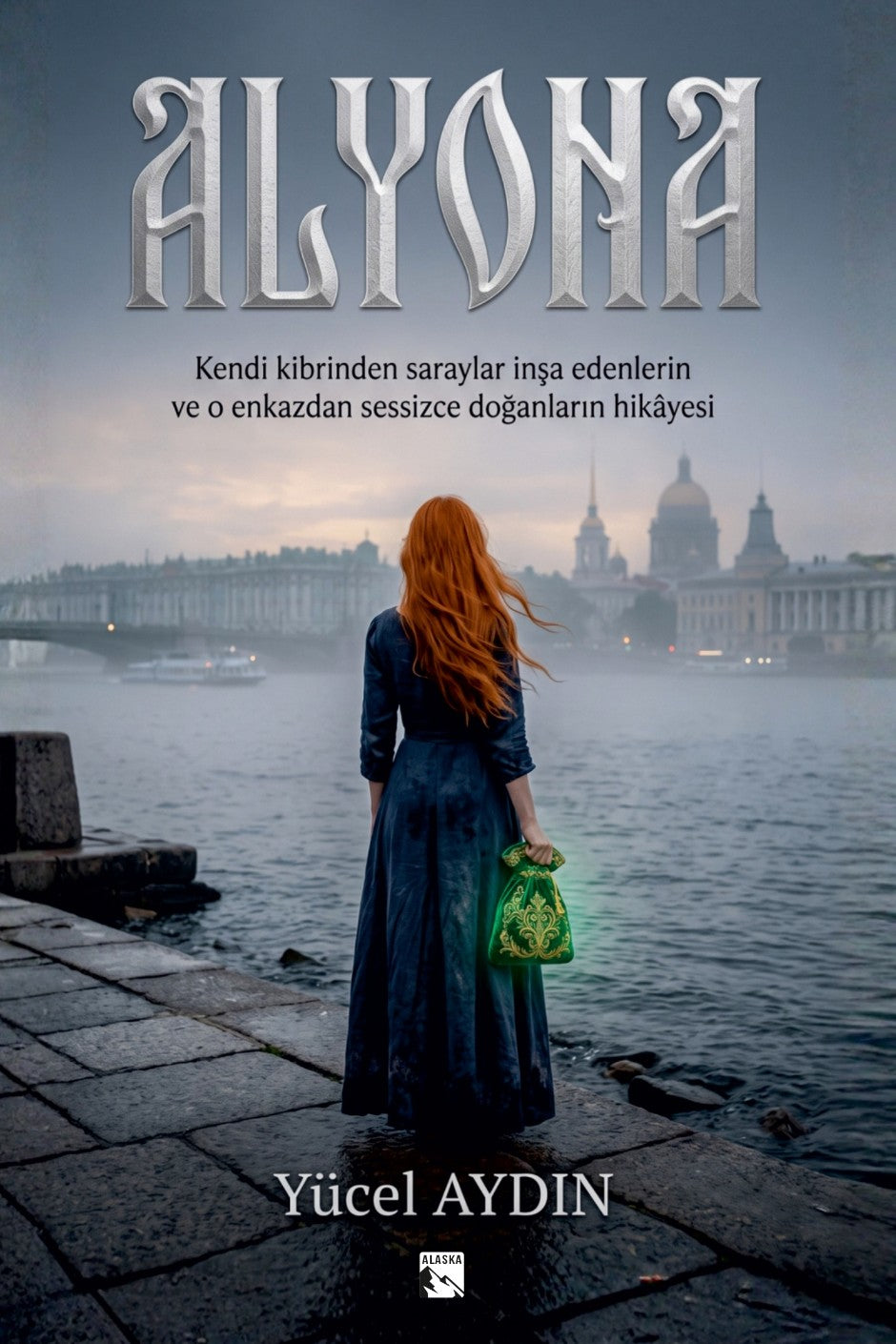 Alyona - Yücel Aydın kitap kapağı