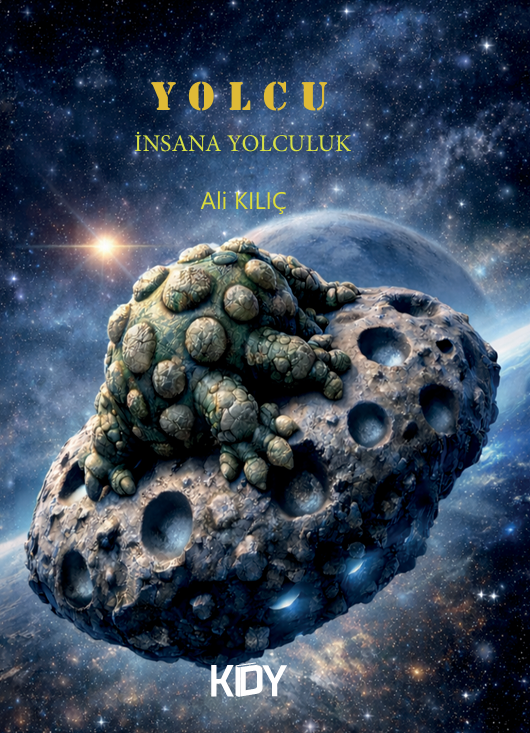 Yolcu - Ali Kılıç kitap kapağı