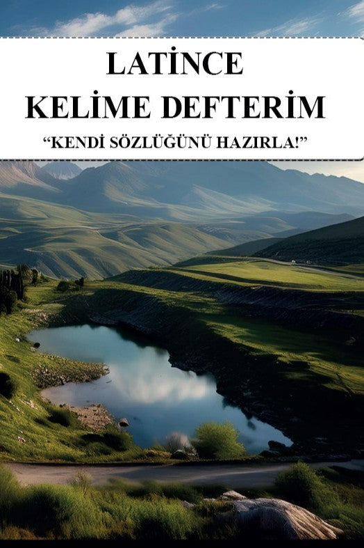 Latince Kelime Defterim - Kolektif kitap kapağı