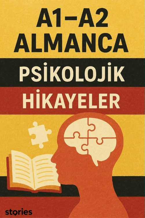 A1-A2 Almanca Psikolojik Hikayeler - Kolektif kitap kapağı