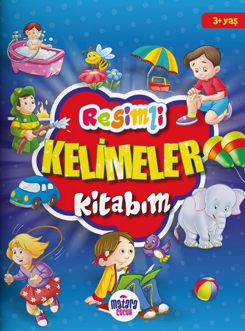 Resimli Kelimeler Kitabım - Kolektif kitap kapağı