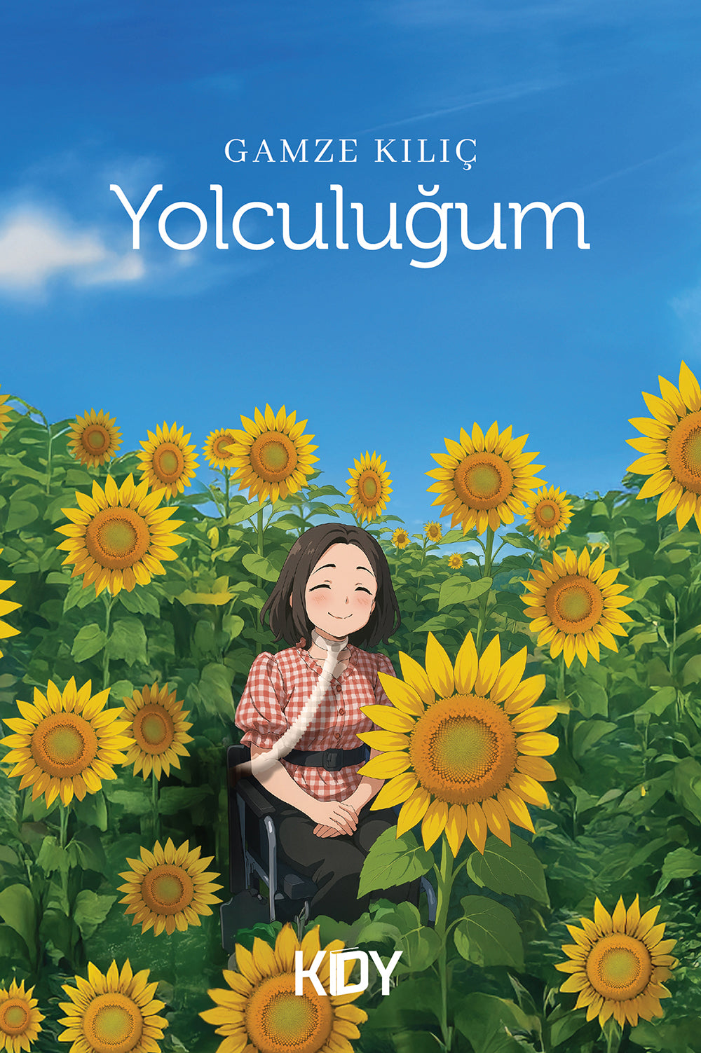 Yolculuğum - Gamze Kılıç kitap kapağı