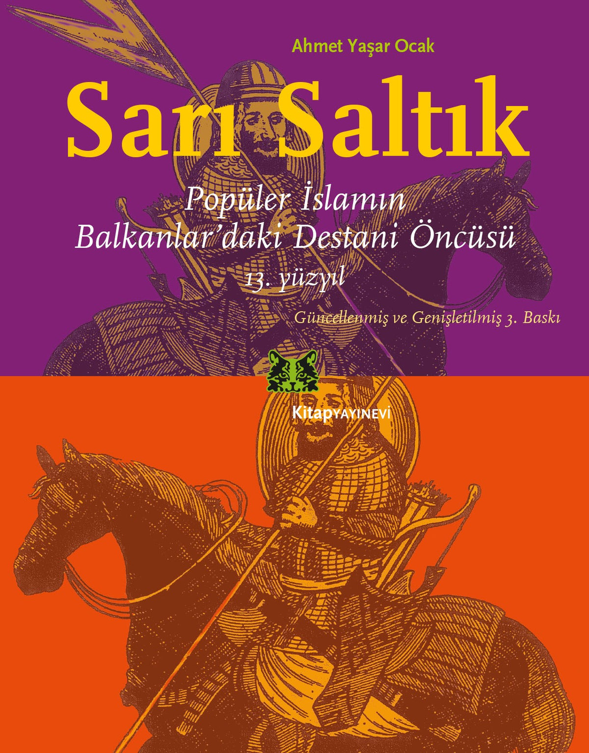 Sarı Saltık - Ahmet Yaşar Ocak kitap kapağı