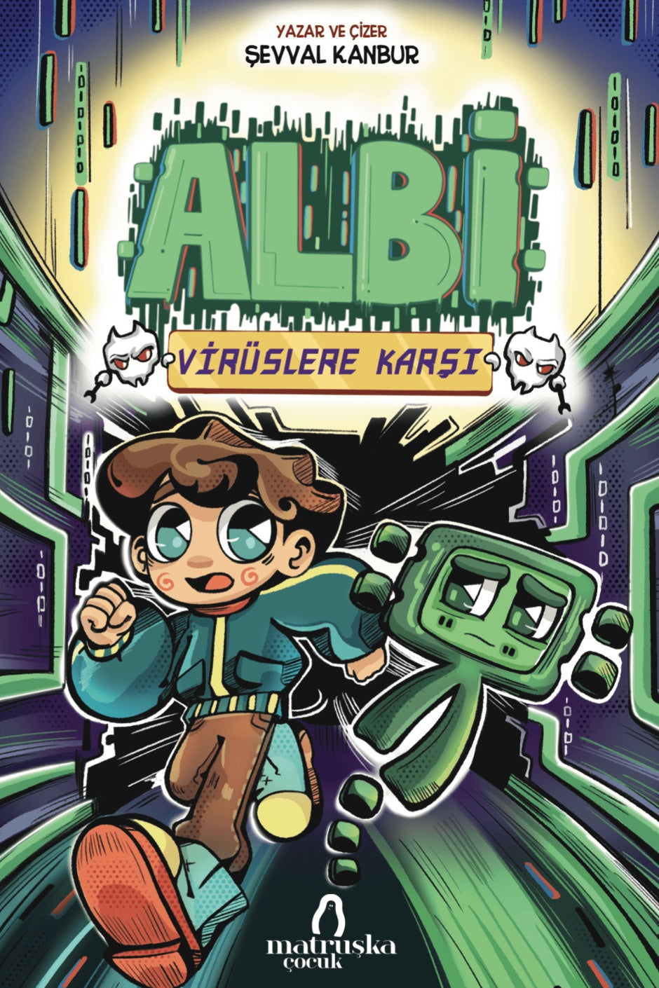 Albi: Virüslere Karşı - Şevval Kanbur kitap kapağı