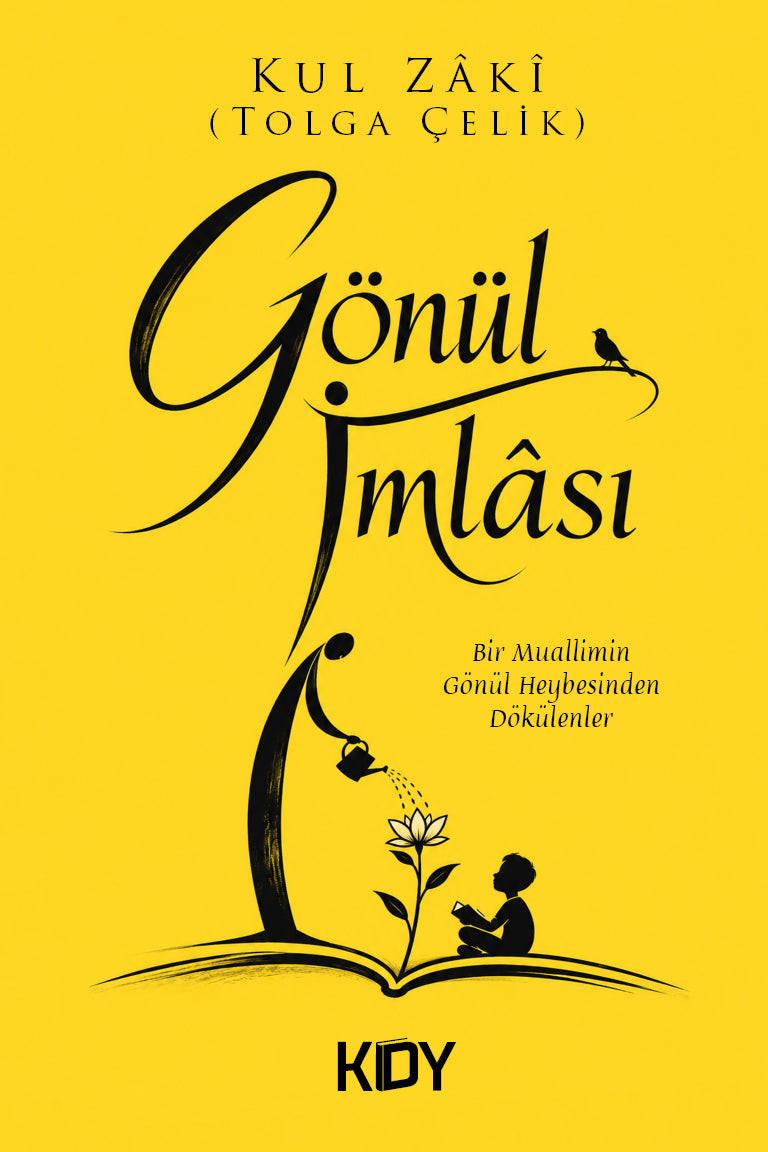 Gönül İmlası - Tolga Çelik kitap kapağı