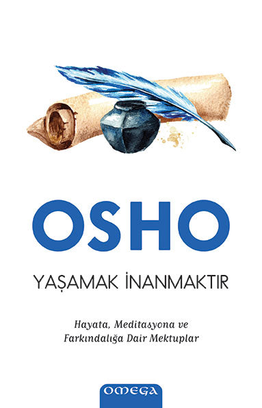 Yaşamak İnanmaktır - Osho kitap kapağı