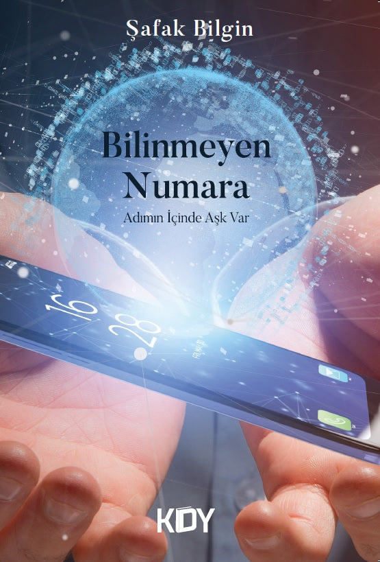 Bilinmeyen Numara - Şafak Bilgin kitap kapağı