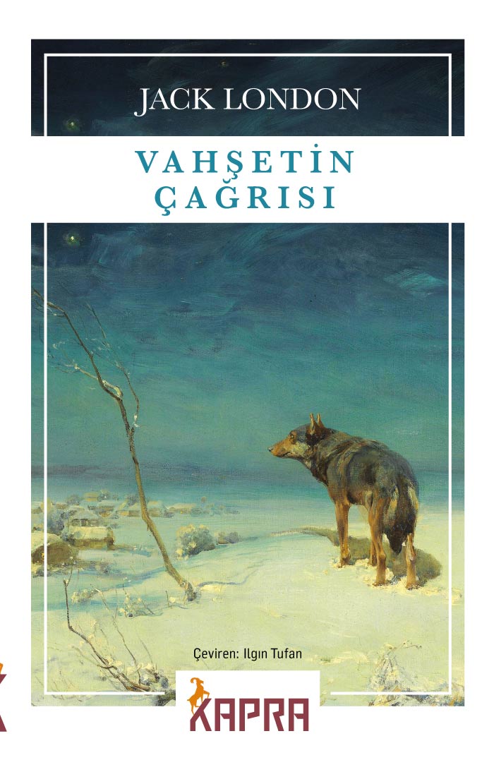 Vahşetin Çağrısı - Jack London kitap kapağı