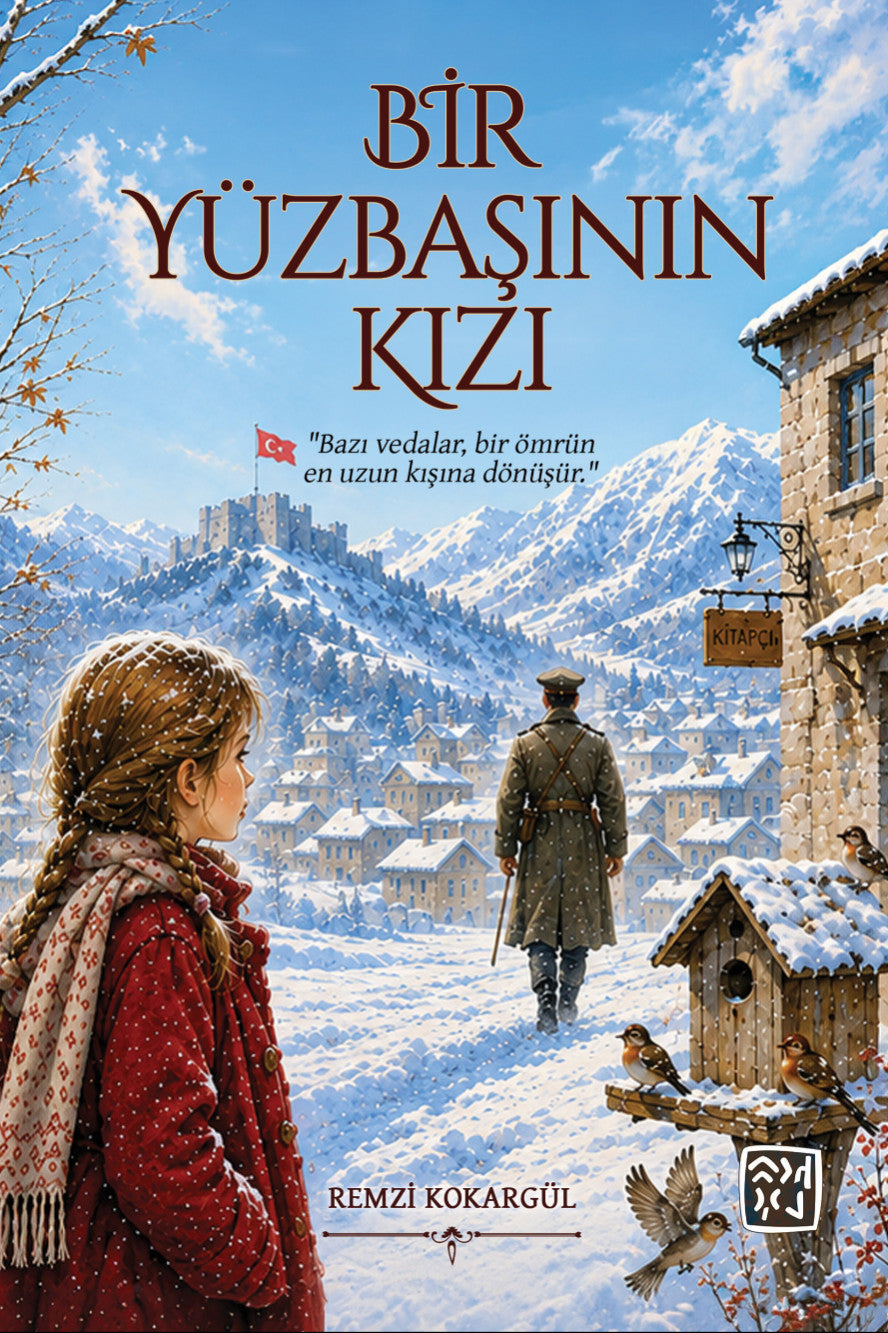 Bir Yüzbaşının Kızı - Remzi Kokargül kitap kapağı