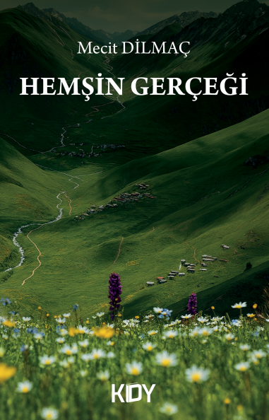 Hemşin Gerçeği - Mecit Dilmaç kitap kapağı