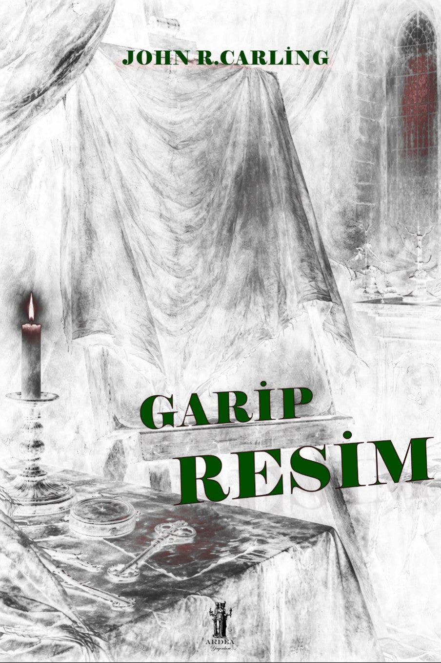 Garip Resim - John R. Carling kitap kapağı