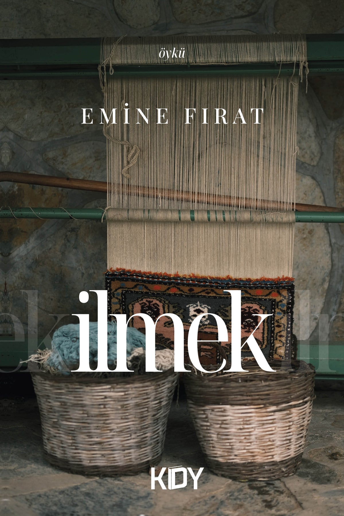 İlmek - Emine Fırat kitap kapağı