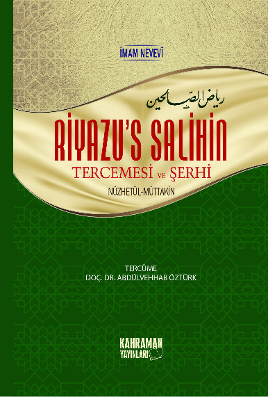 Riyazü's Salihin Tercemesi ve Şerhi - İmam Nevevi kitap kapağı