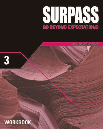 Surpass Workbook 3 - Lisa Young kitap kapağı
