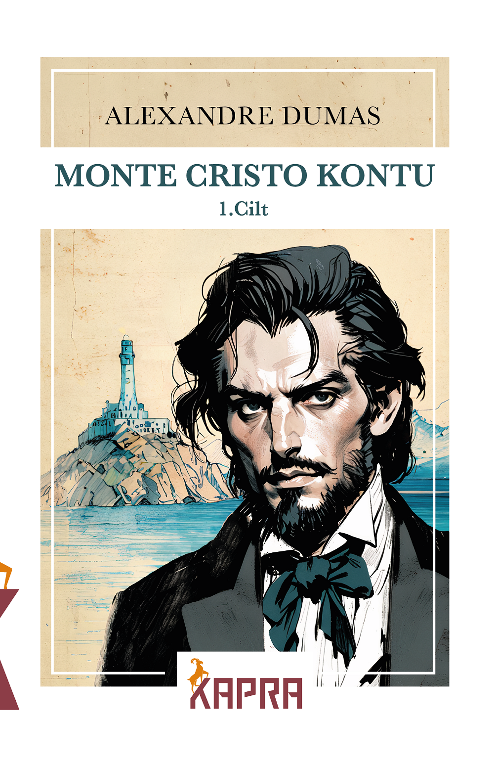 Monte Cristo Kontu (1. Cilt) - Alexandre Dumas kitap kapağı