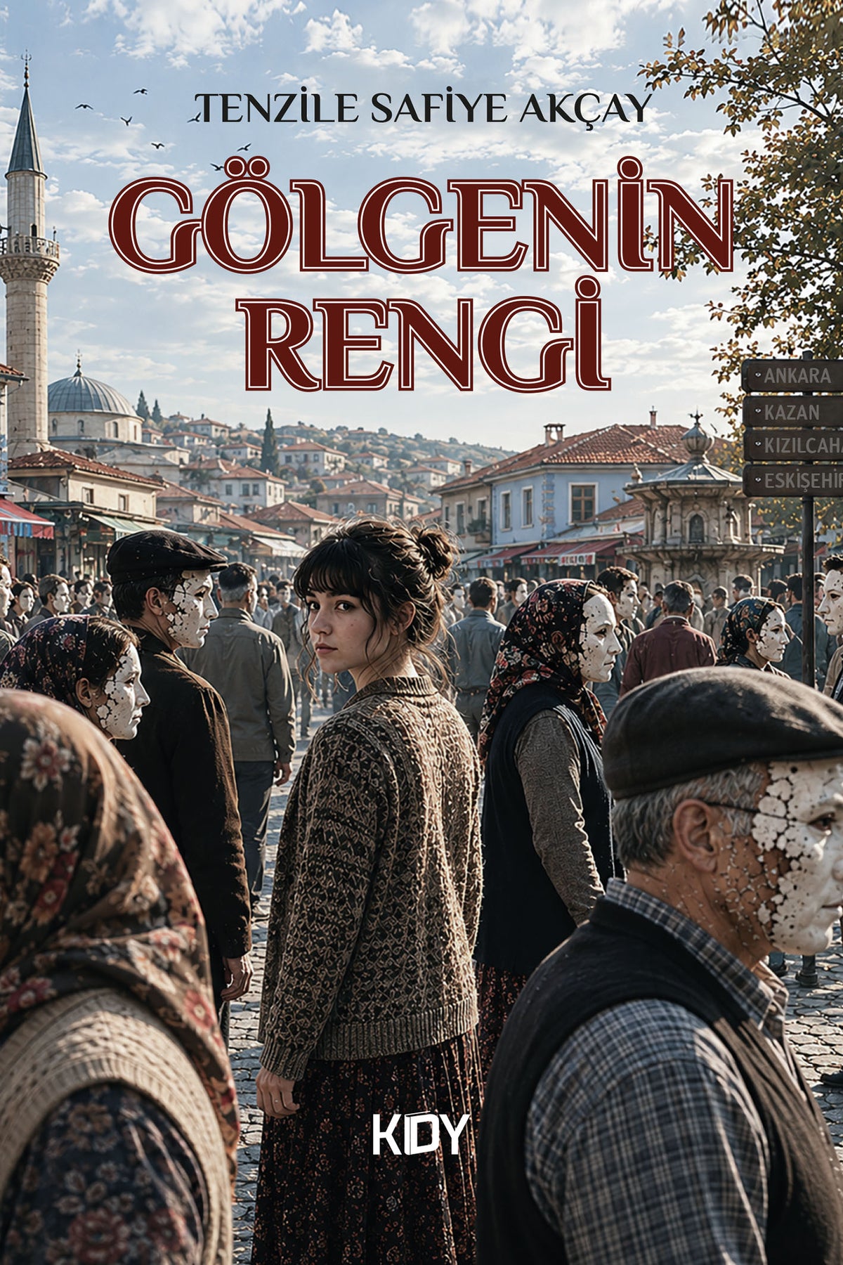 Gölgenin Rengi - Tenzile Safiye Akçay kitap kapağı