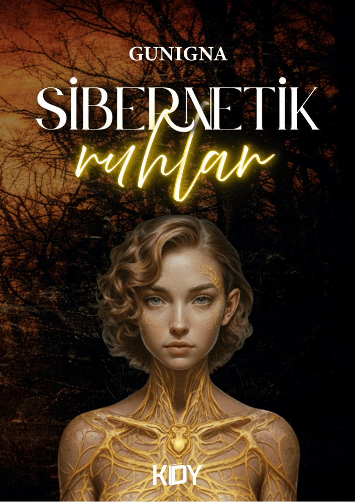 Sibernetik Ruhlar - Gunigna kitap kapağı