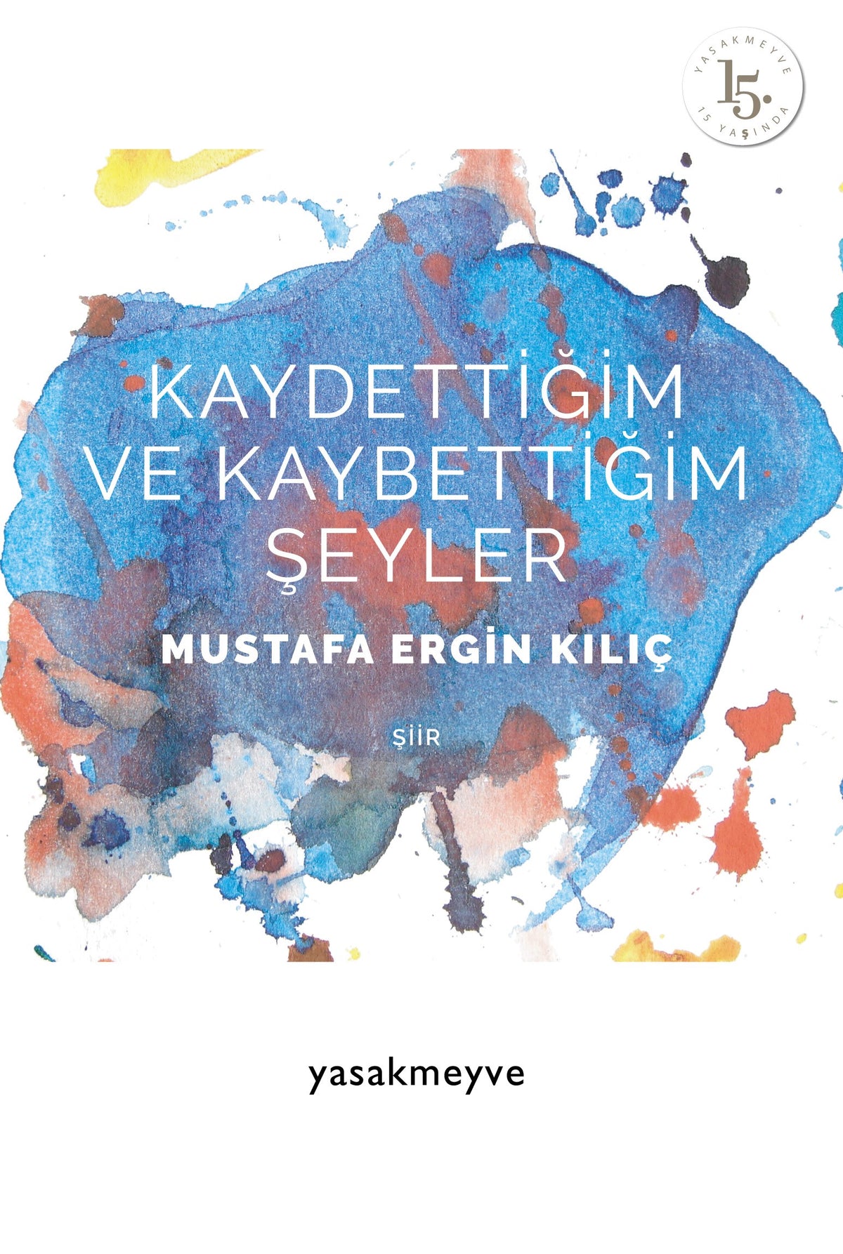 Kaydettiğim ve Kaybettiğim Şeyler - Mustafa Ergin Kılıç kitap kapağı