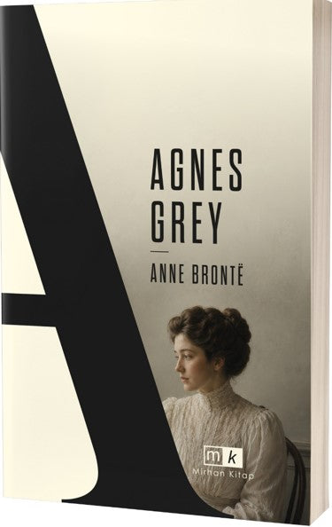 Agnes Grey - Anne Bronte kitap kapağı