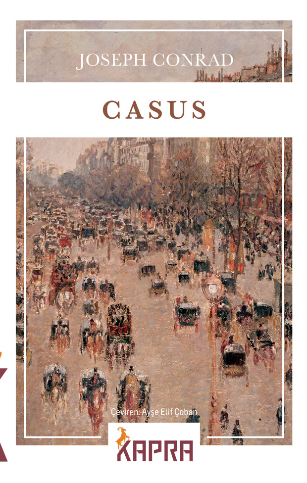 Casus - Joseph Conrad kitap kapağı