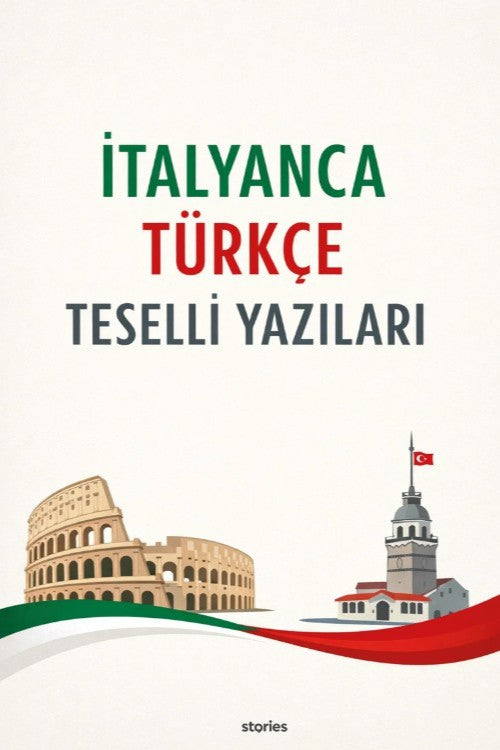İtalyanca Türkçe Teselli Yazıları - Kolektif kitap kapağı