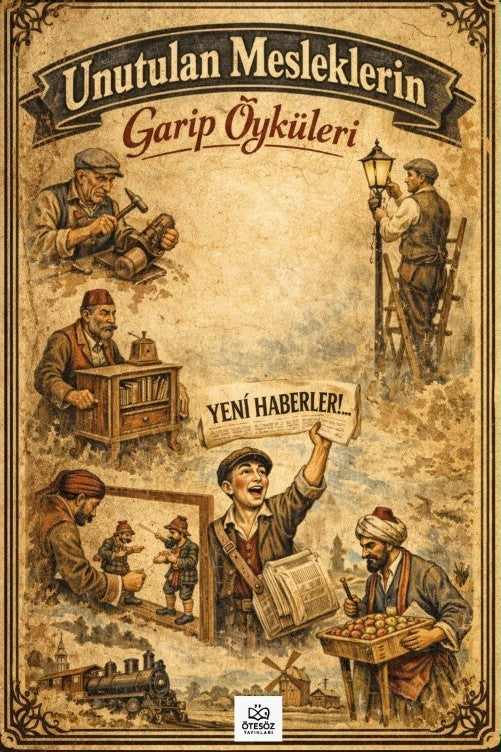 Unutulan Mesleklerin Garip Öyküleri - Kolektif kitap kapağı