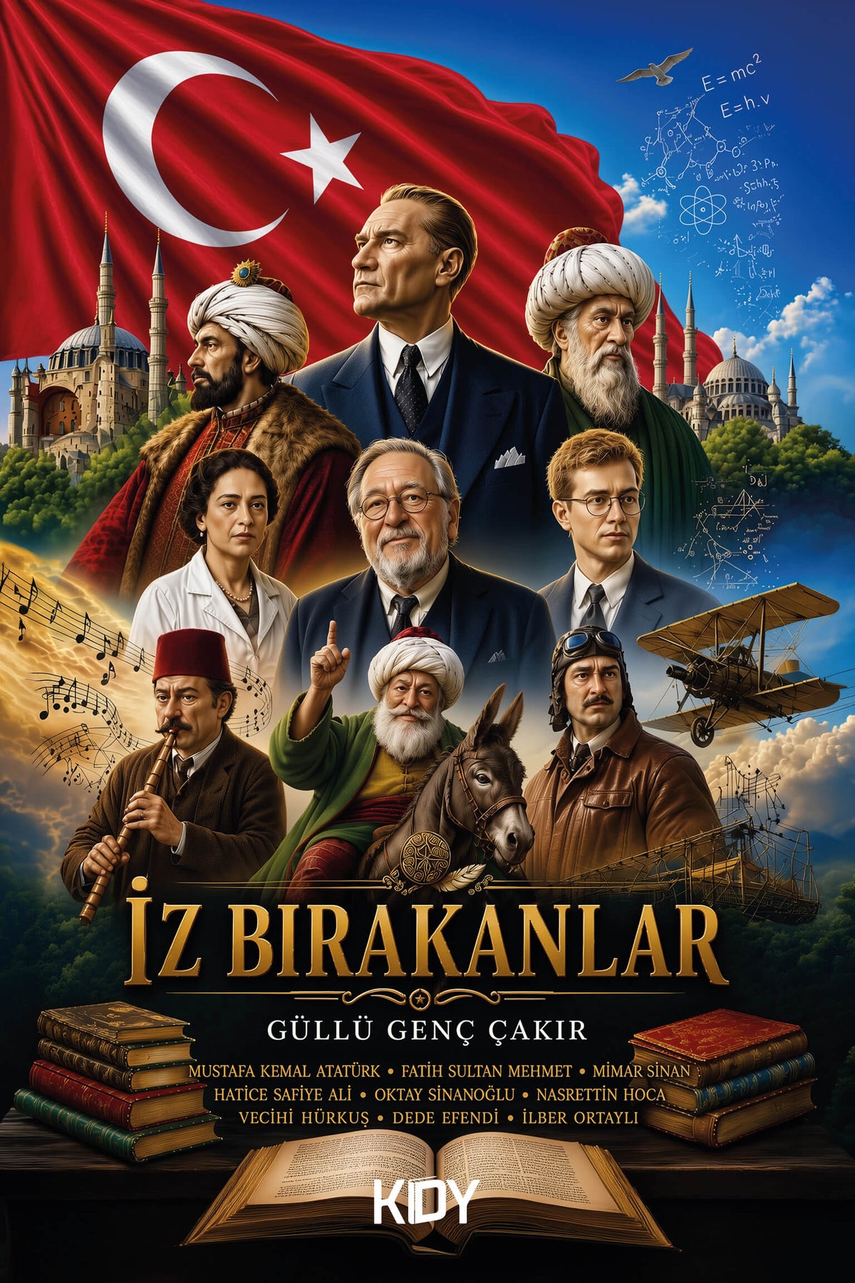 İz Bırakanlar - Güllü Genç Çakır kitap kapağı